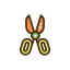 Scissors Icon, gardening tool,scissors