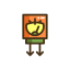 Soil Ph Meter Icon, soil pH meter,gardening tool