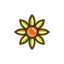 Sunflower Icon, flower,sunflower