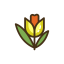 Tulip Icon, flower,tulip