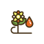 Water Icon, gardening,water