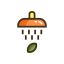 Water Sprinkler Icon, water sprinkler,gardening tool