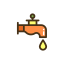 Water Supply Icon, gardening,water supply