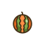 Watermelon Icon, fruit,watermelon