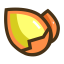 Almond Icon, almond,nut