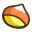 Chestnut Icon, chestnut,nut