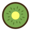 Kiwi Icon, fruit,kiwi