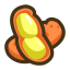 Peanut Icon, nut,peanut