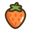 Strawberry Icon, fruit,strawberry