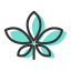 Leaf 2 Icon, leaf,symmetrical