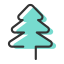 Pine Tree 2 Icon, pine,tree