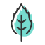 Tree 3 Icon, tree,pointed - top