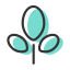 Tree 7 Icon, tree,oval - shaped
