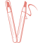 Eyebrow Pencil Line Icon, eyebrow pencil,makeup