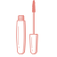 Mascara Line Icon, makeup,mascara