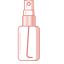 Spray Line Icon, spray,skincare