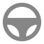 Autonomous Driving Icon, autonomous driving,steering wheel