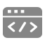 Development Icon, AI development,development