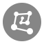 Machine Learning Icon, machine learning,ML