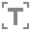 Text Recognition Icon, text recognition,OCR