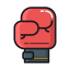 Boxing Glove Icon, boxing,glove,sport