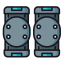 Elbow Pad Icon, elbow,pad,protection