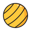 Exercise Ball Icon, ball,exercise,fitness