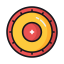 Frisbee Icon, frisbee,disc,sport