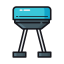 Gymnastics Equipment Icon, equipment,gymnastics,sport