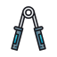 Hand Gripper Icon, fitness,hand gripper,training