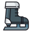 Ice Skates Icon, ice skates,skating,sport