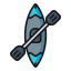 Kayak Icon, kayak,kayaking,sport