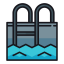 Pool Icon, pool,sport,swimming