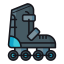 Roller Skate Icon, roller skate,skating,sport