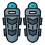 Shin Guard Icon, protection,shin guard,sport