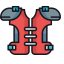 Shoulder Pad Icon, pad,protection,shoulder
