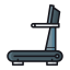 Treadmill Icon, cardio,fitness,treadmill
