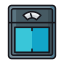 Weight Scales Icon, fitness,health,weight scales