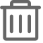 Delete Icon, delete,remove,trash