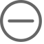 Minus Icon, minus,subtract,reduce