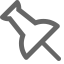 Pin Icon, attach,mark,pin