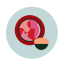 Blush Icon, blush,makeup