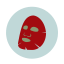 Facial Mask Icon, facial mask,skincare