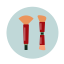 Makeup Tools Icon, accessories,makeup tools