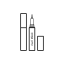Eyeliner Pencil Icon, eyeliner,makeup