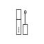 Lip Gloss Icon, lip gloss,makeup