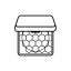 Powder Compact Icon, compact,powder