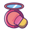 Blush Icon, blush,cosmetics,makeup