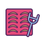 Double Eyelid Tape Icon, double eyelid tape,makeup,cosmetics