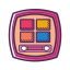 Eyeshadow Palette Icon, cosmetics,eyeshadow,makeup